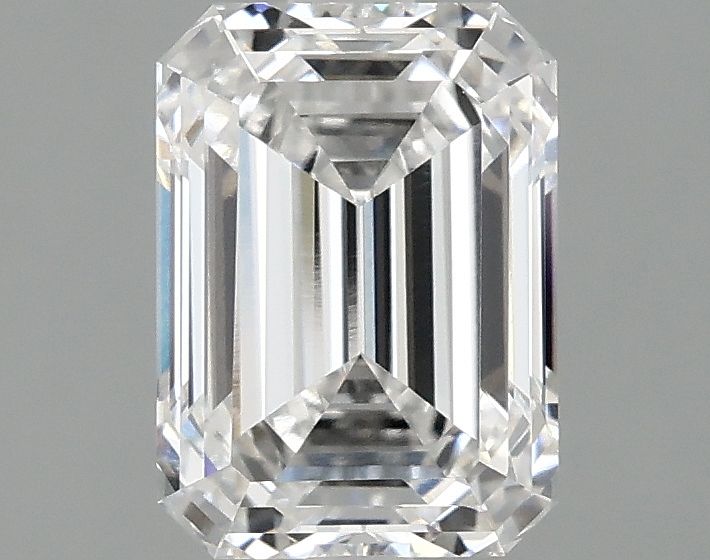 1.88 ct. emerald Lab Grown Diamond front image