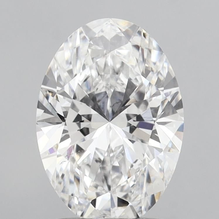 1.55 ct. oval Lab Grown Diamond front image