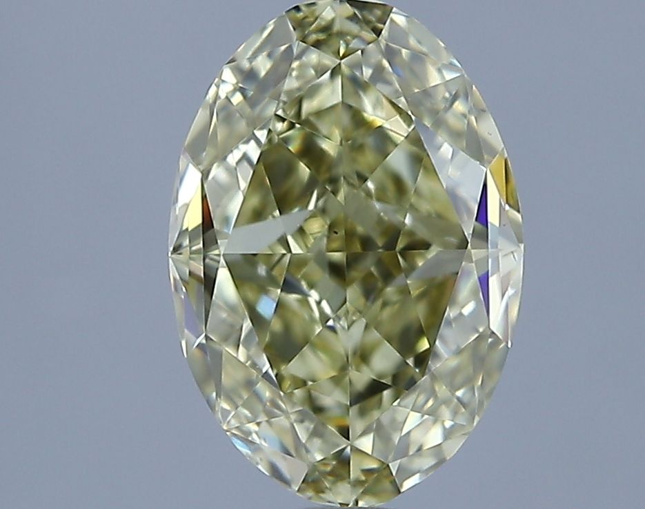 1.51 ct Oval diamond
