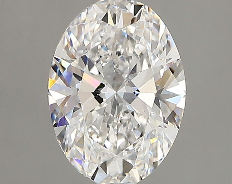 1.50 ct. oval Lab Grown Diamond front image