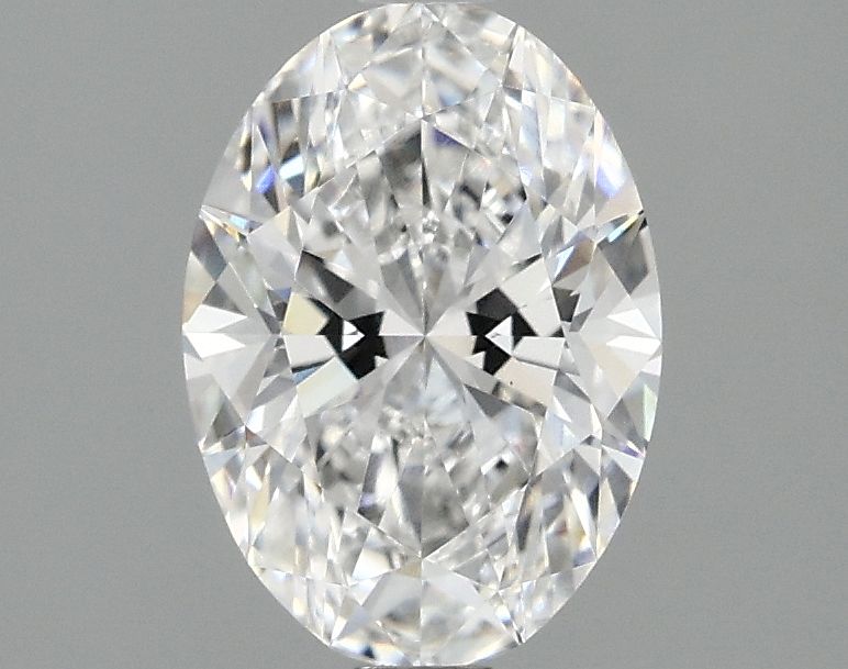 1.47 ct. oval Lab Grown Diamond front image