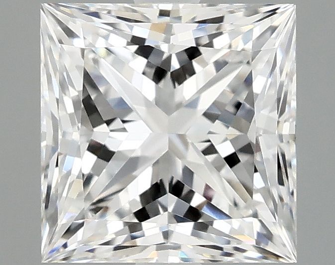 2.09 ct. princess Lab Grown Diamond front image