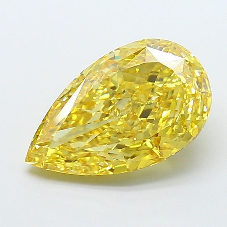 5.05 ct. pear Lab Grown Diamond front image