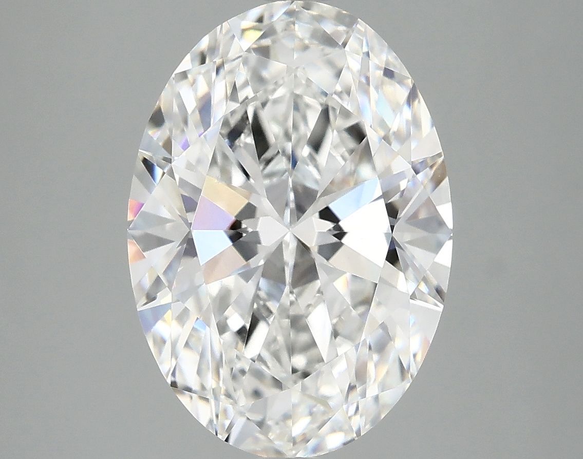 4.02 ct. oval Lab Grown Diamond front image