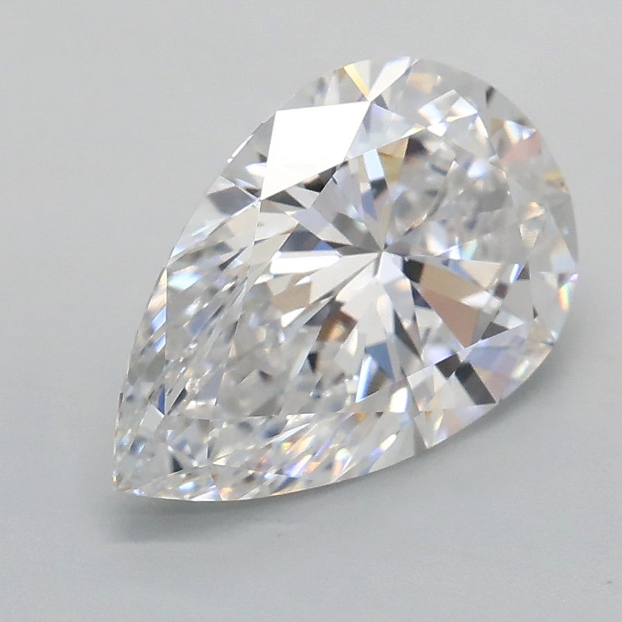 2.01 ct. pear Lab Grown Diamond front image