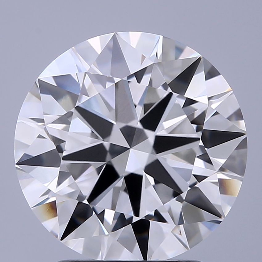 2.53 ct. round Lab Grown Diamond front image