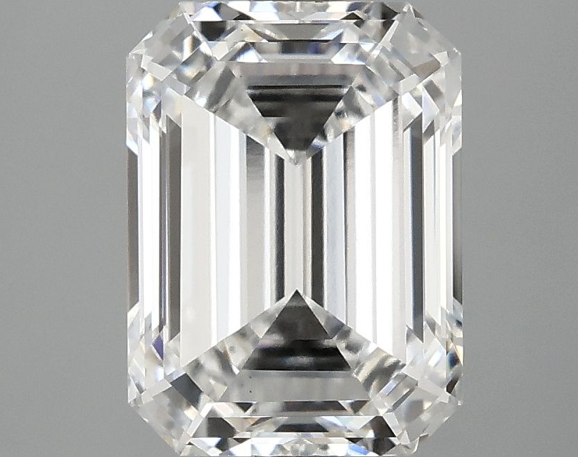 3.09 ct. emerald Lab Grown Diamond front image