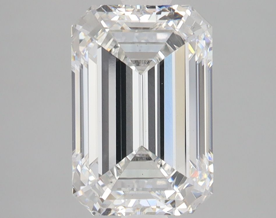 2.92 ct. emerald Lab Grown Diamond front image