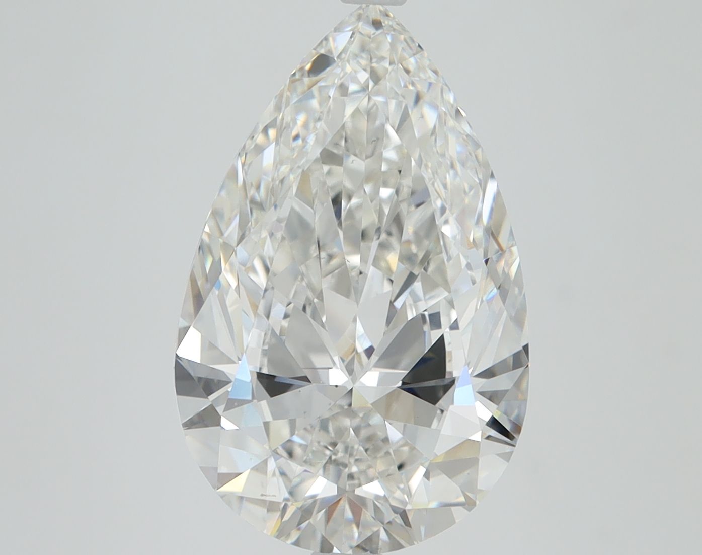 5.03 ct. pear Lab Grown Diamond front image