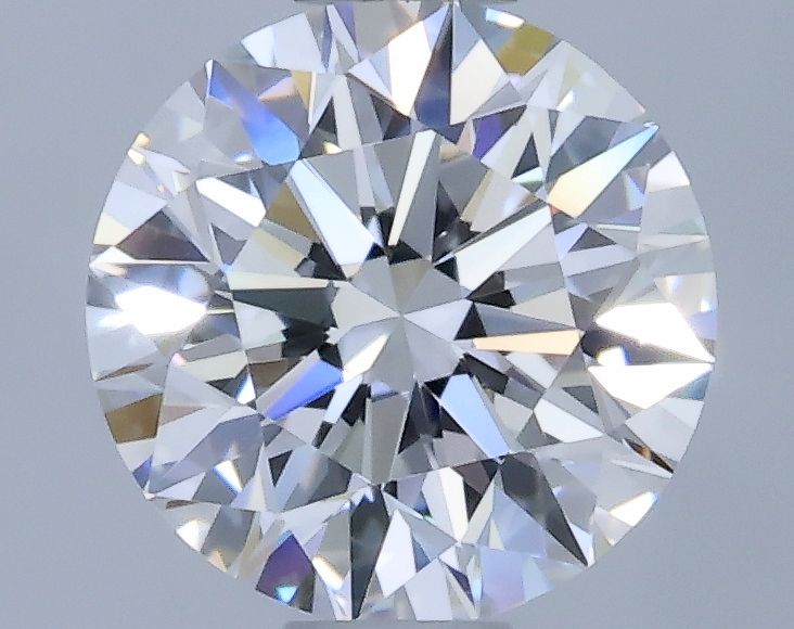 Diamant Rond 0.71 ct - Couleur D - Pureté IF