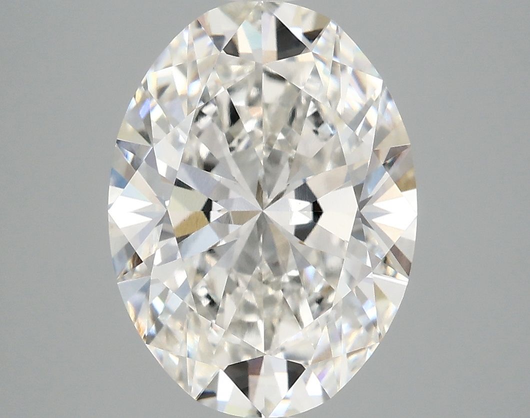 4.04 ct. oval Lab Grown Diamond front image