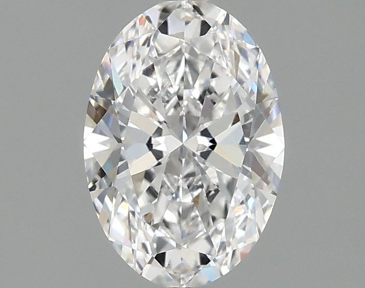 1.06 ct. oval Lab Grown Diamond front image