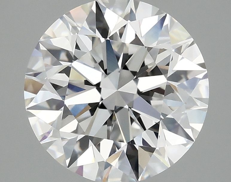 3.08 ct. round Lab Grown Diamond front image