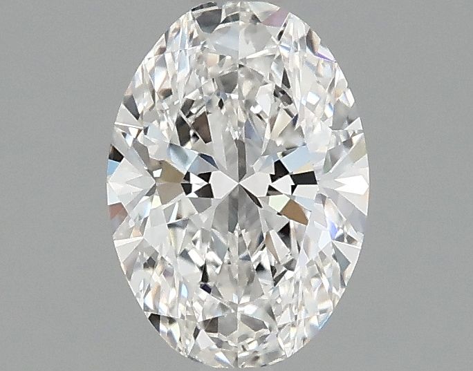 1.09 ct. oval Lab Grown Diamond front image