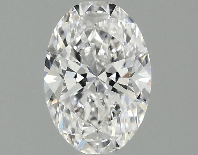 0.98 ct. oval Lab Grown Diamond front image