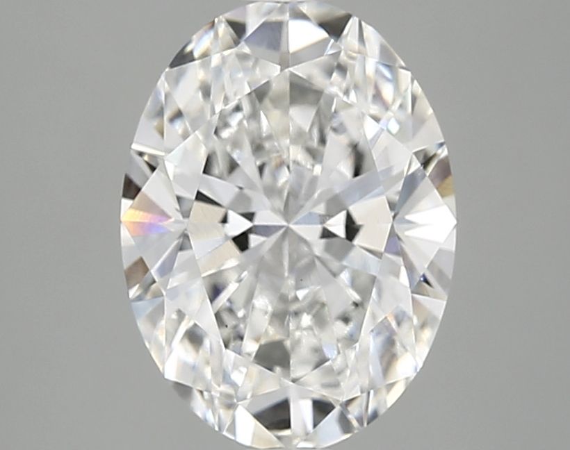 2.58 ct. oval Lab Grown Diamond front image