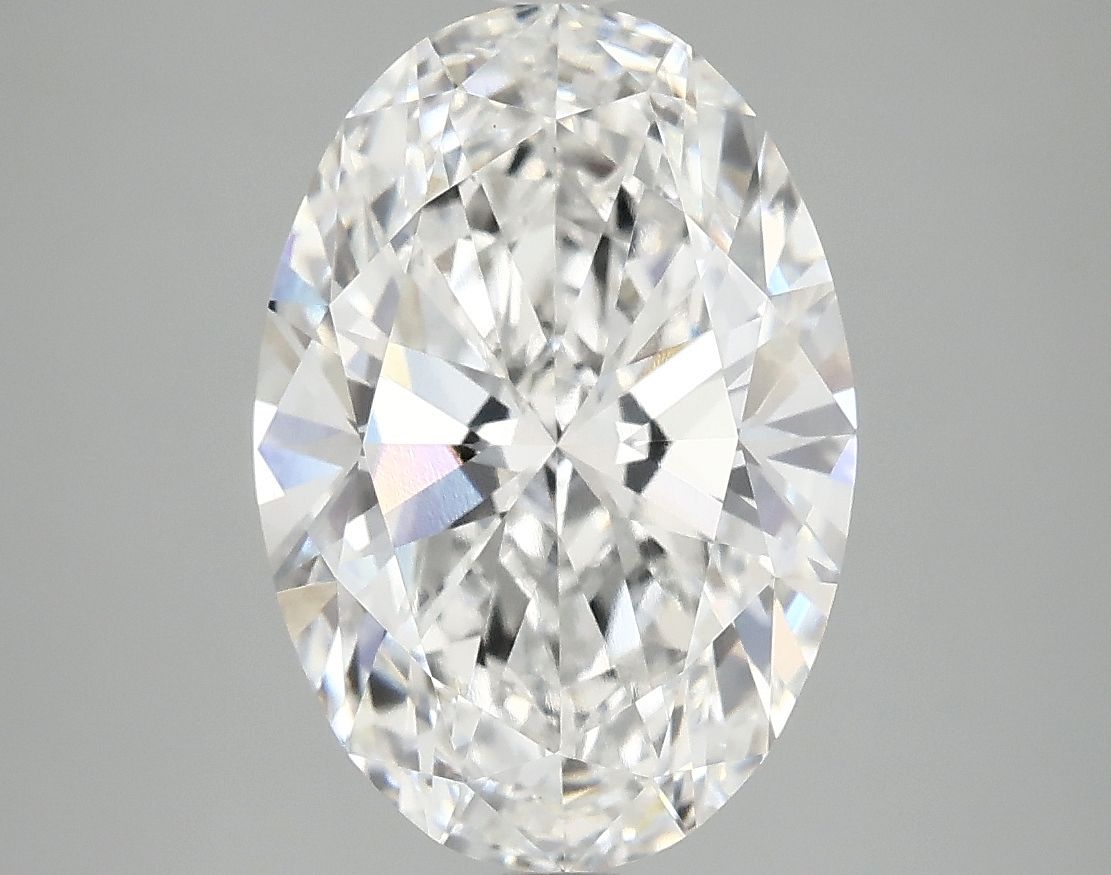 3.97 ct. oval Lab Grown Diamond front image