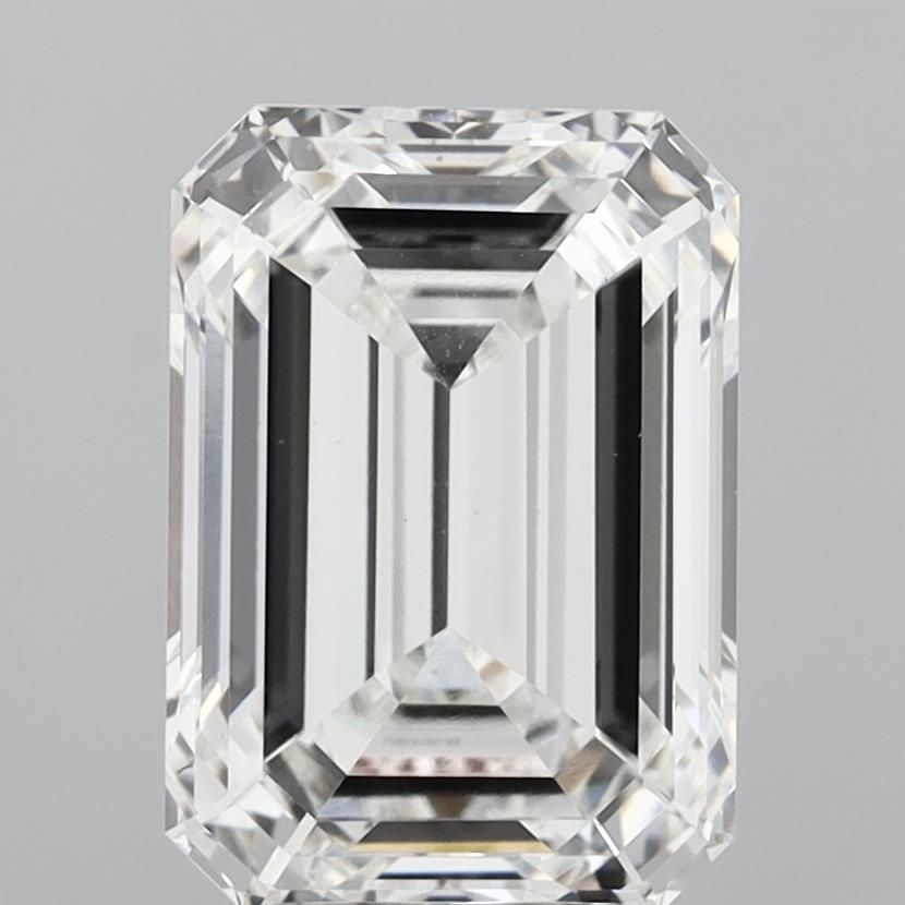 6.00 ct. emerald Lab Grown Diamond front image