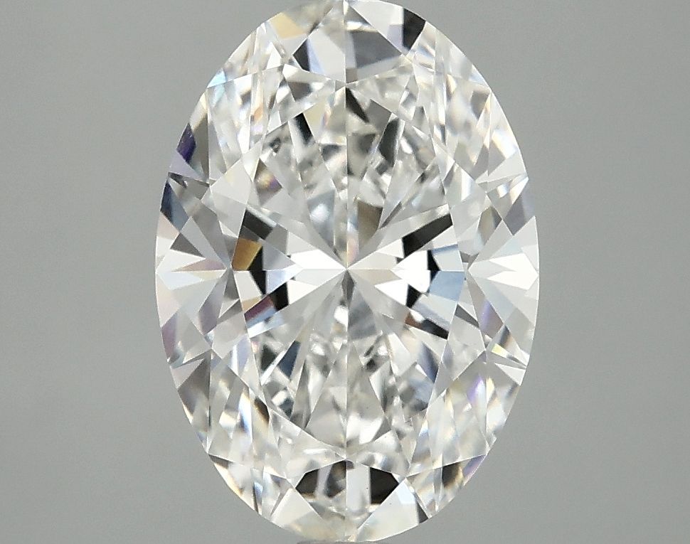 2.89 ct. oval Lab Grown Diamond front image