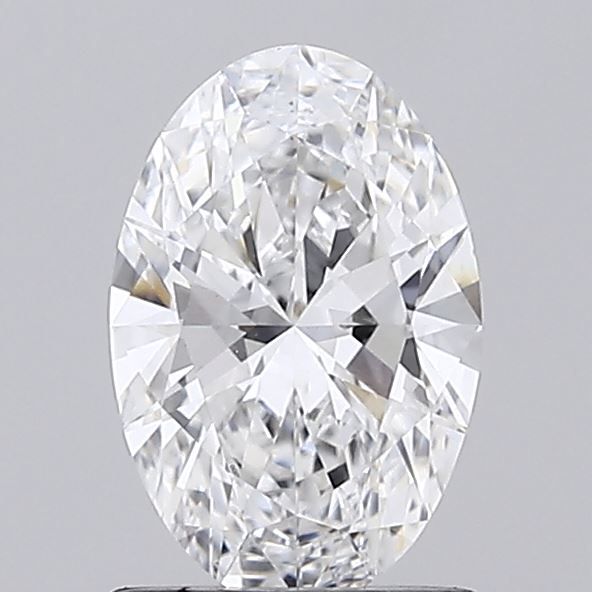 1.01 ct lab-grown Oval Diamond