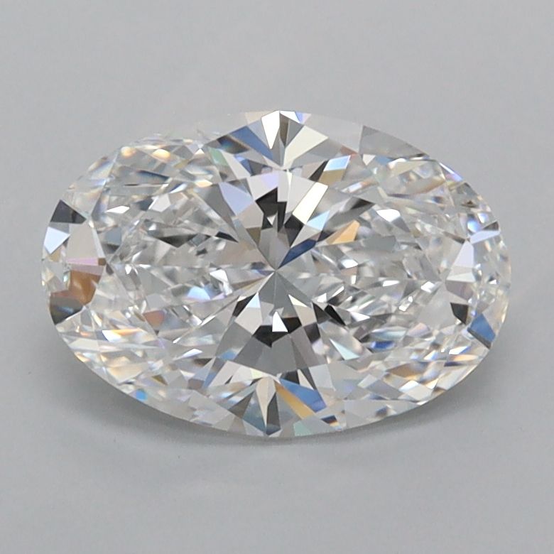 1.55 ct. oval Lab Grown Diamond front image