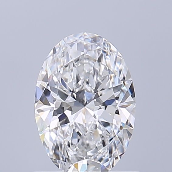 0.72 ct. oval Lab Grown Diamond front image