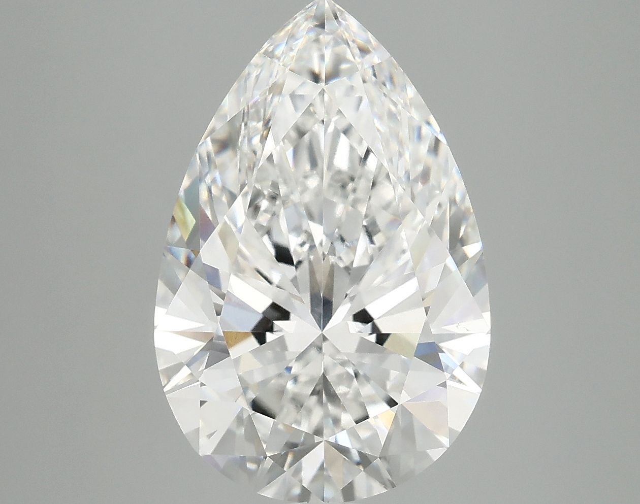5.10 ct. pear Lab Grown Diamond front image