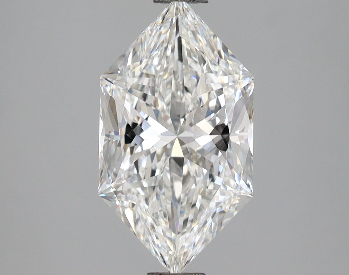 2.37 ct lab-grown Hexagonal Diamond