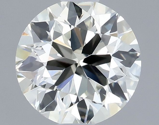 0.66 Carat Round Diamond I VVS2