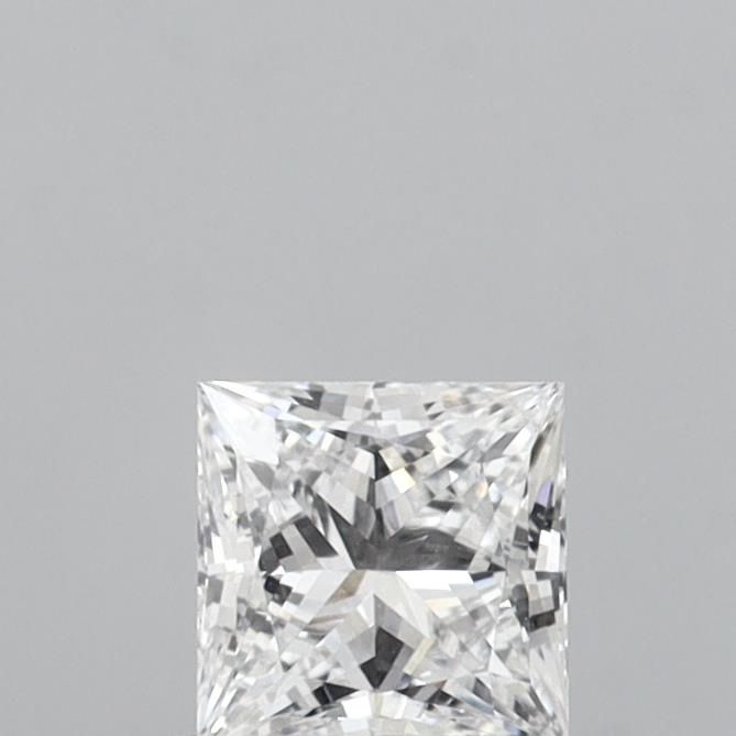 0.50 ct. princess Lab Grown Diamond front image