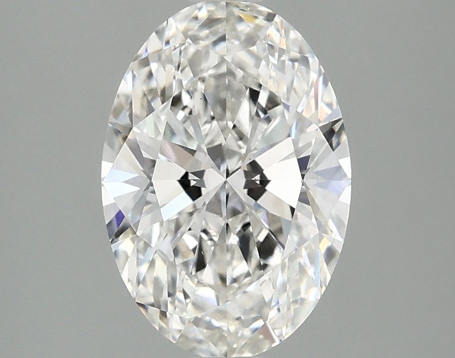 2.06 ct. oval Lab Grown Diamond front image