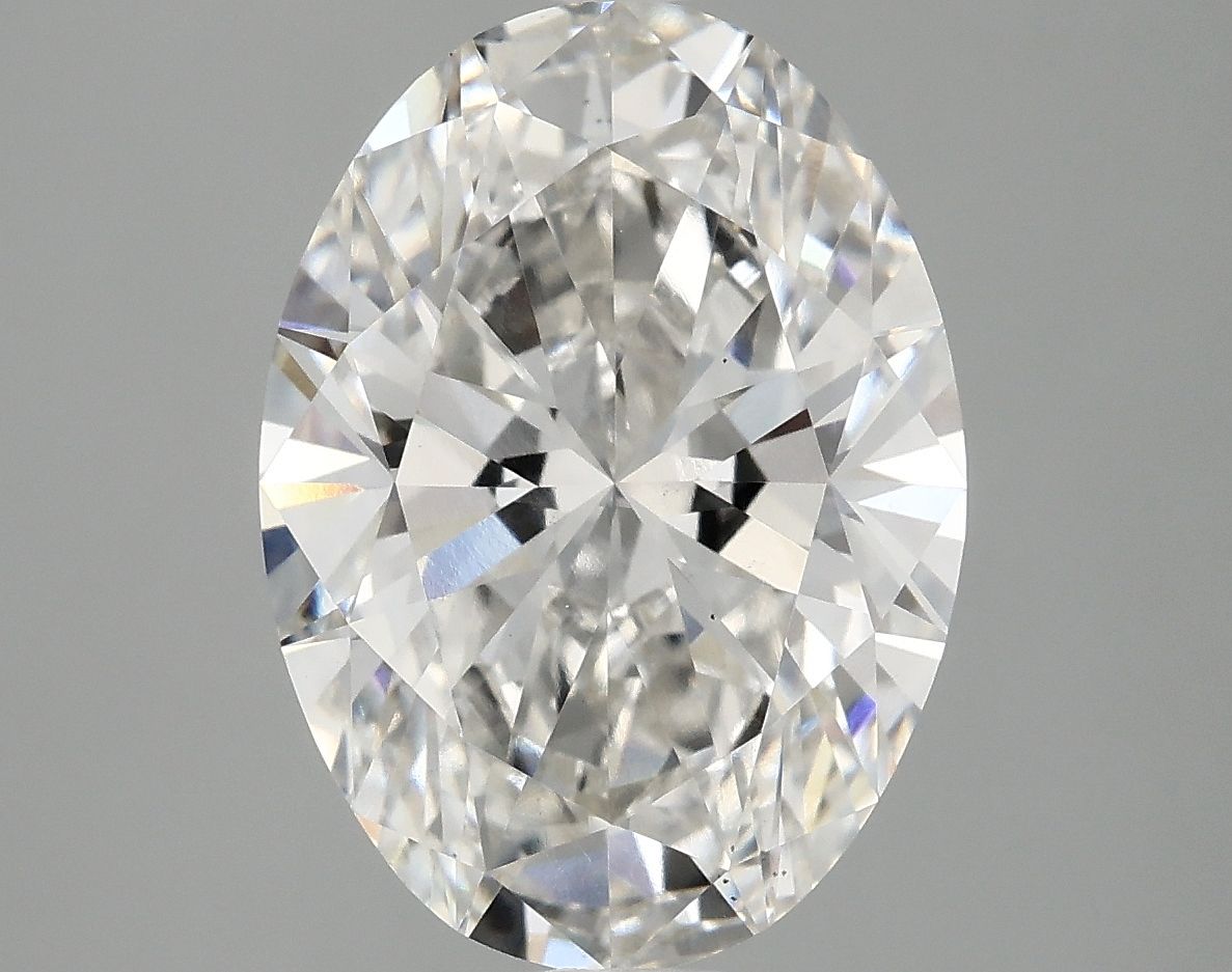 3.08 ct. oval Lab Grown Diamond front image