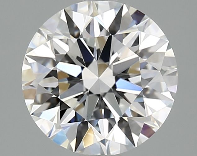 2.09 ct. round Lab Grown Diamond front image
