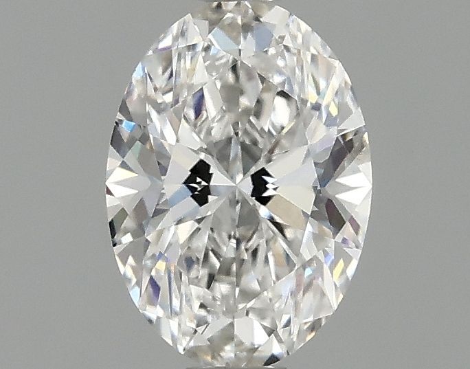 1.07 ct. oval Lab Grown Diamond front image