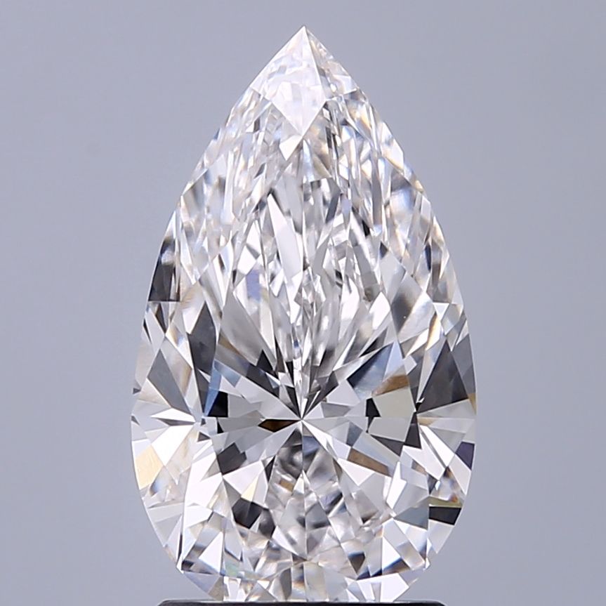 2.13 ct. pear Lab Grown Diamond front image