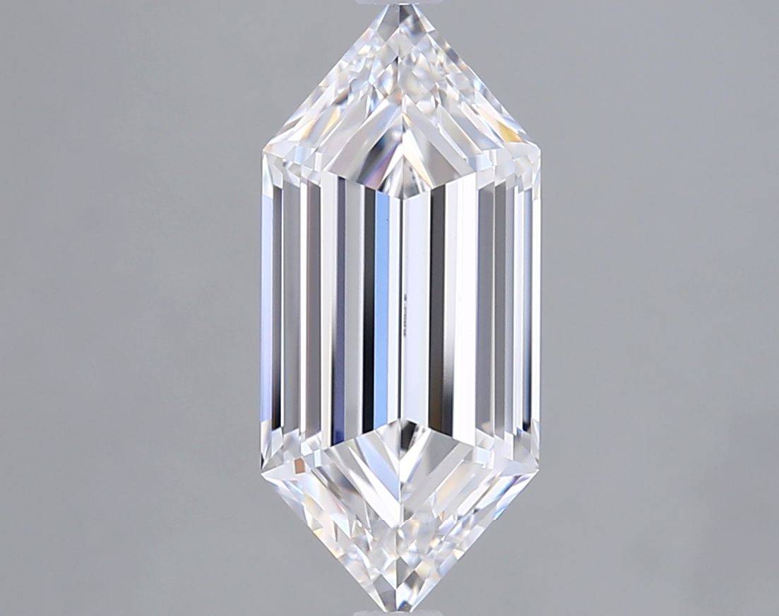3.03 ct lab-grown Hexagonal Diamond