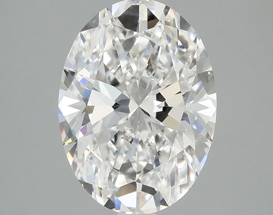 2.52 ct. oval Lab Grown Diamond front image