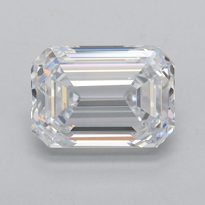 1.01 ct. emerald Lab Grown Diamond front image