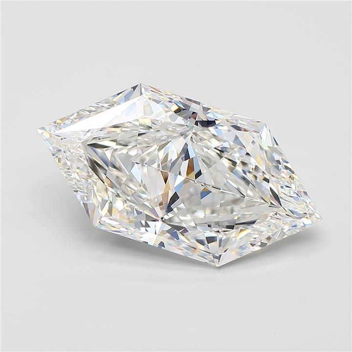 5.28 ct lab-grown Hexagonal Diamond