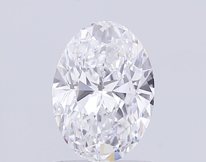 1.09 ct. oval Lab Grown Diamond front image
