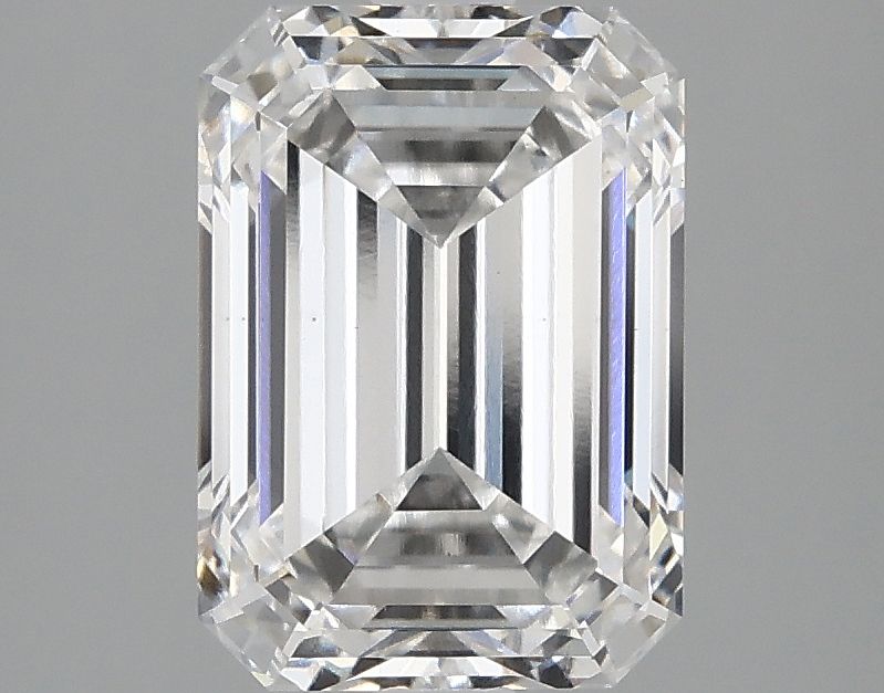 2.59 ct. emerald Lab Grown Diamond front image