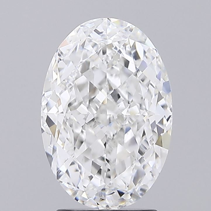 3.69 ct. oval Lab Grown Diamond front image