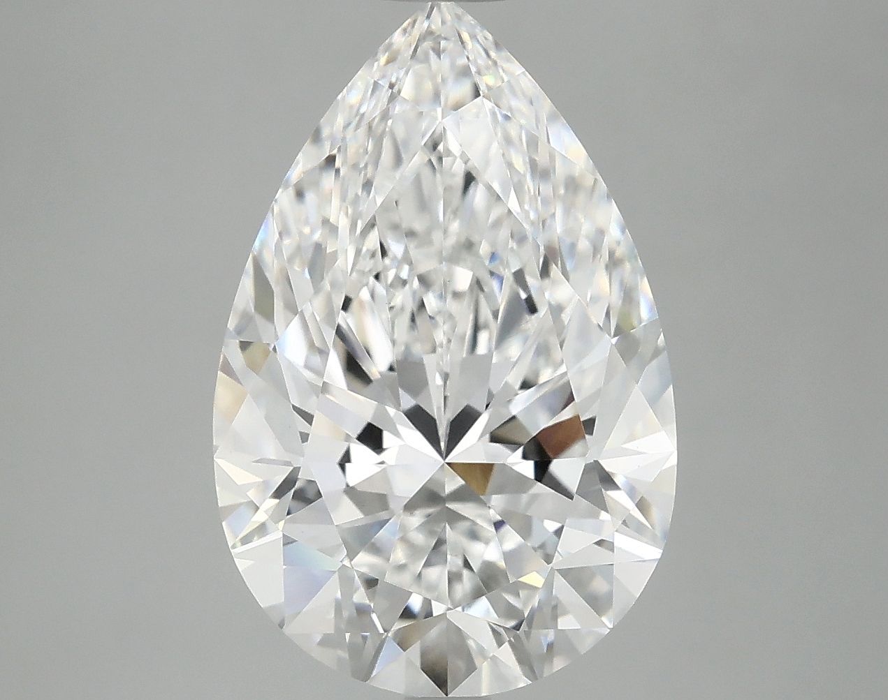 5.09 ct. pear Lab Grown Diamond front image
