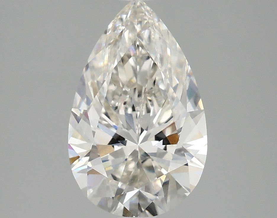 2.05 ct. pear Lab Grown Diamond front image