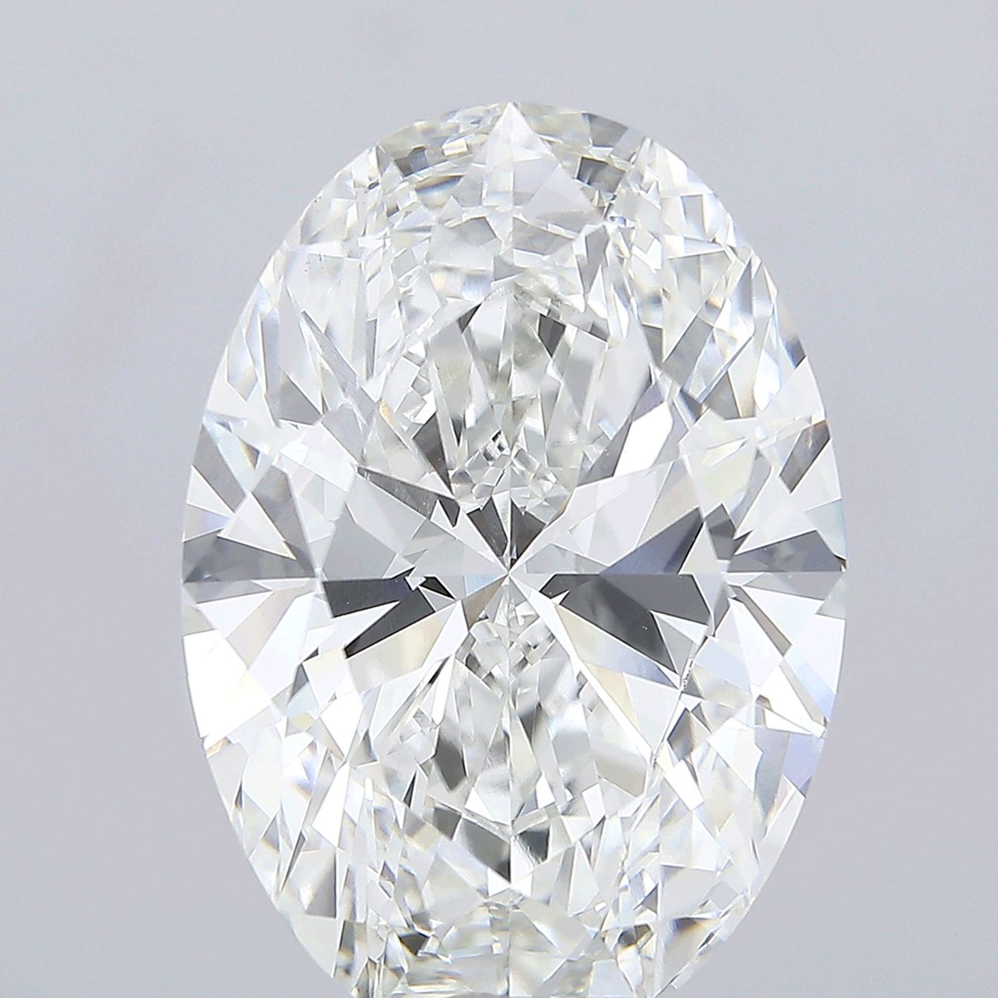 25.82 ct. oval Lab Grown Diamond front image