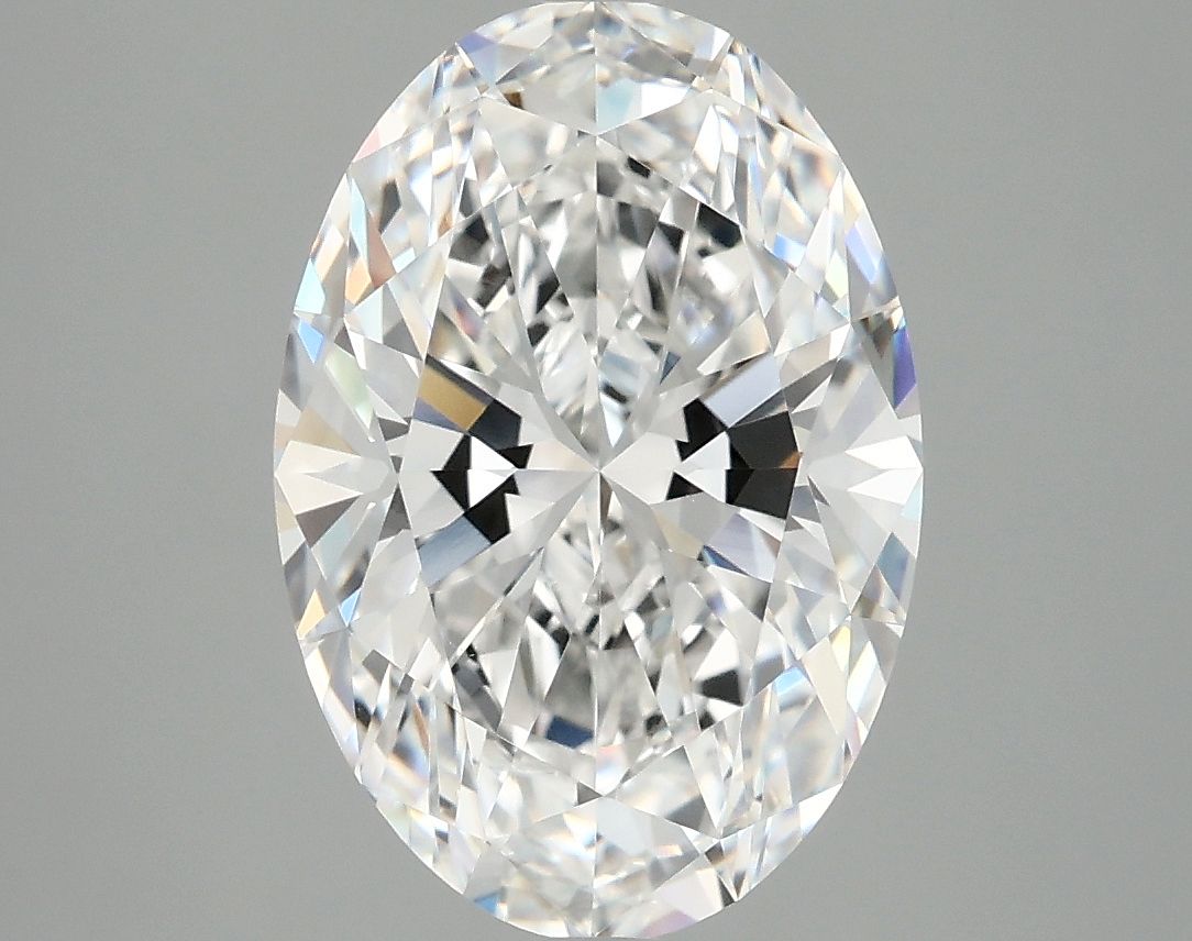 4.08 ct. oval Lab Grown Diamond front image