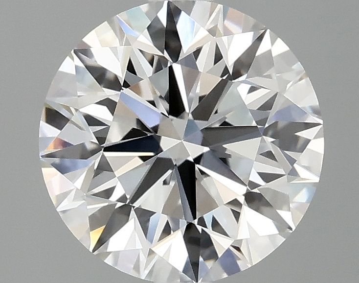 2.58 ct. round Lab Grown Diamond front image