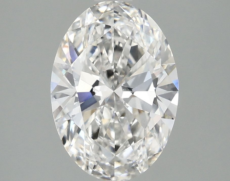 2.08 ct. oval Lab Grown Diamond front image