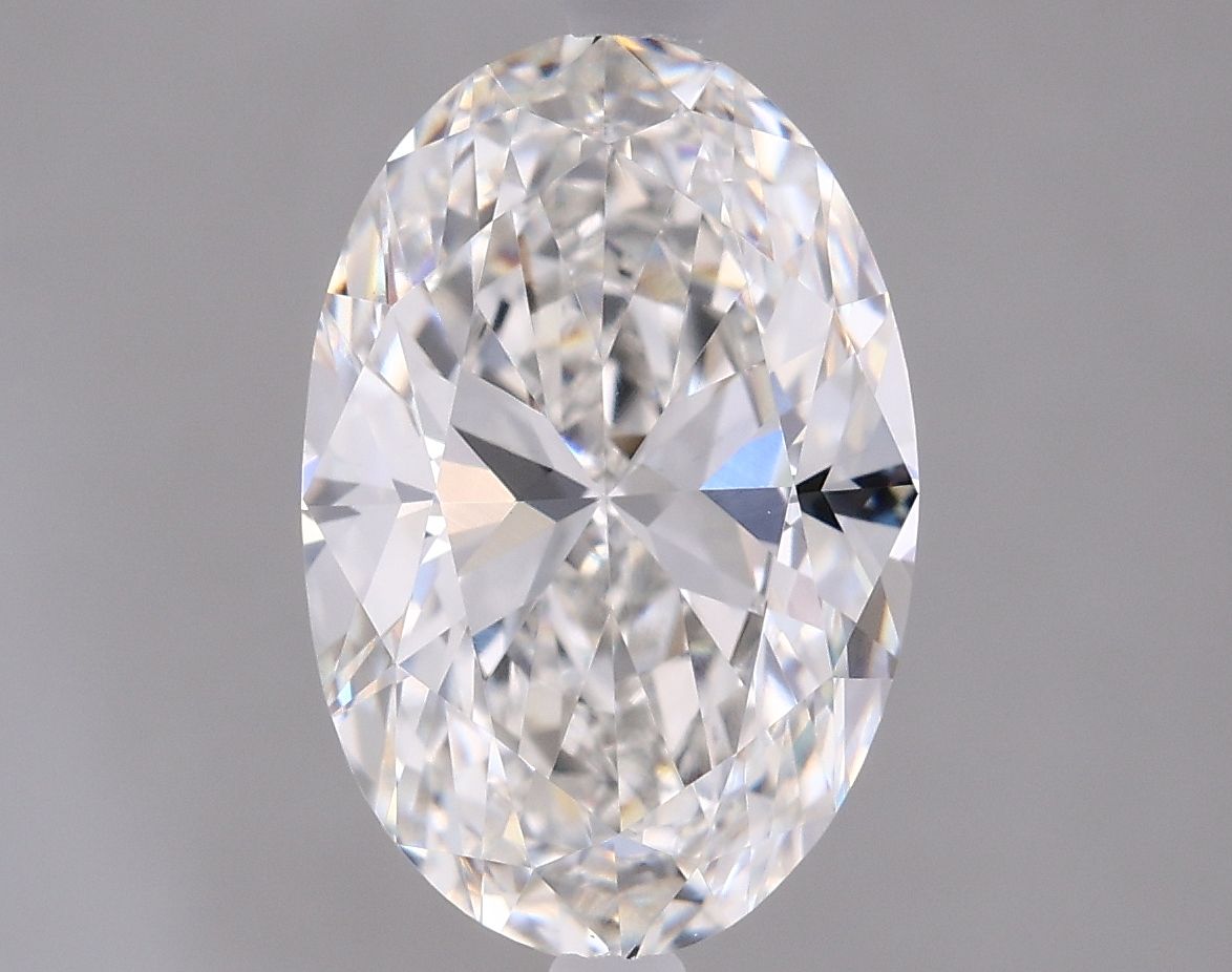 2.03 ct. oval Lab Grown Diamond front image