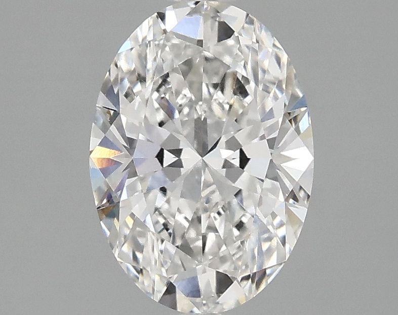 1.51 ct. oval Lab Grown Diamond front image